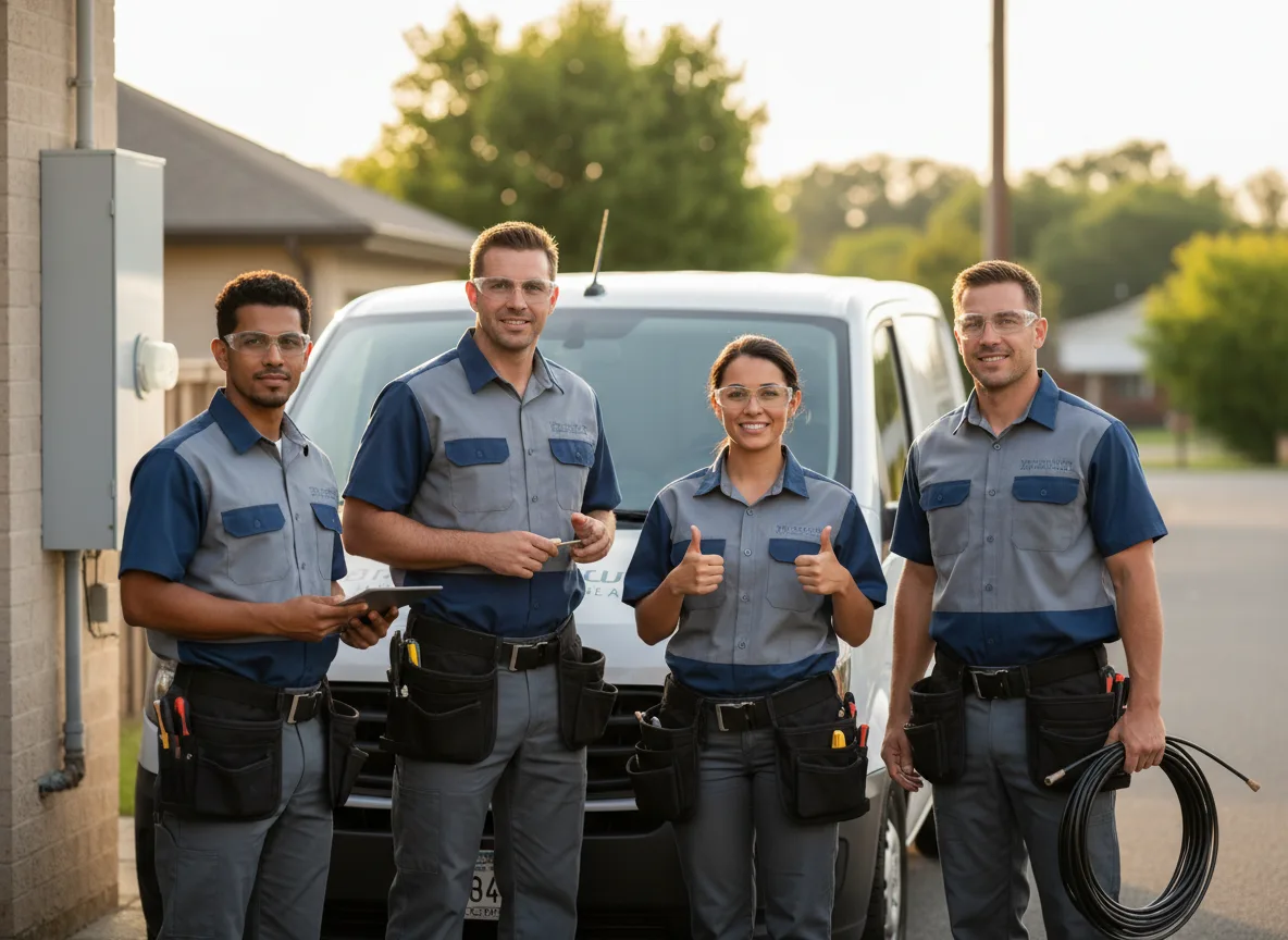 Residential electrical contractor serving homeowners in Durant, IA